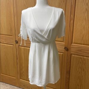 Superdown White Mini Dress